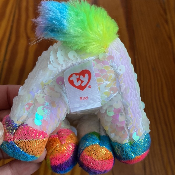 Ty Pixy Unicorn - Picture 4 of 6